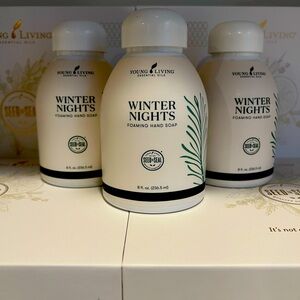 YOUNG LIVING WINTER NIGHTS SOAP 3 pack